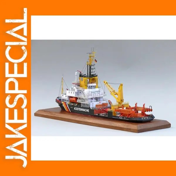 250 Scale German Marine Police Paper Model