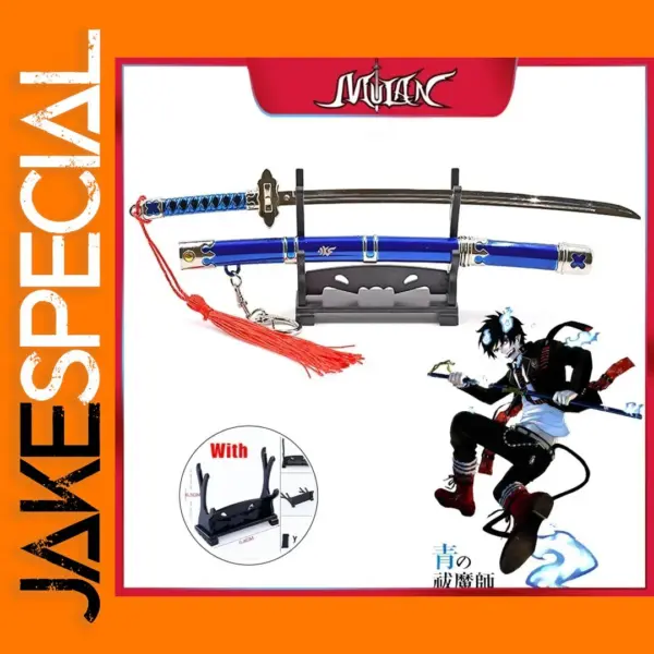 Rin Okumura Sword Replica 9.25inch Model