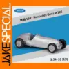 WELLY 1:36 1937 Mercedes-Benz W125 Model Car