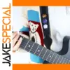 Adjustable Guitar Strap with Plectrum Storage