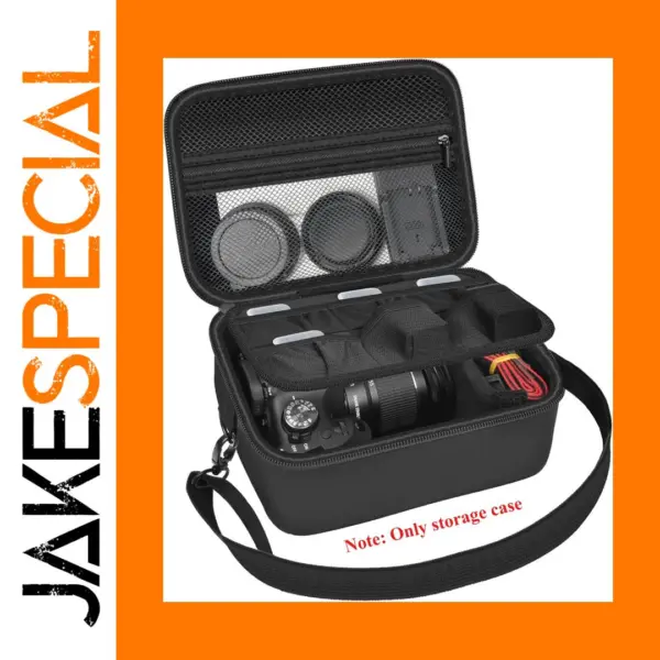 Universal Digital Camera Case for Canon and Sony