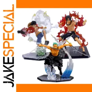 One Piece Action Figures Luffy Ace Zoro PVC