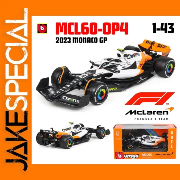 Bburago 1:43 McLaren F1 MCL60 Diecast Model