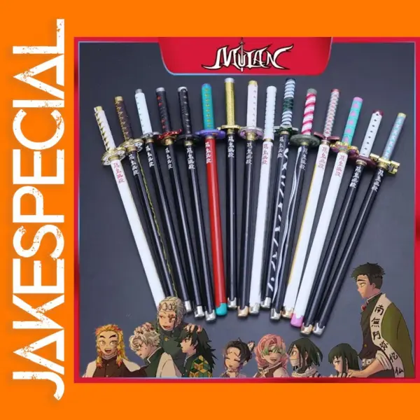 Demon Slayer Katana Felt-tip Pen Model