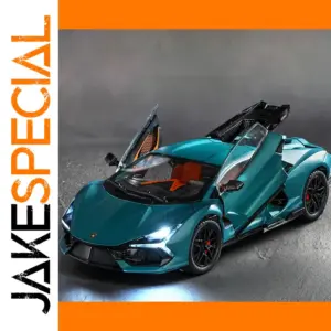 1:24 Alloy Sports Car Model Diecast Toy