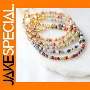 Colorful Shell Beaded Bracelet for Women