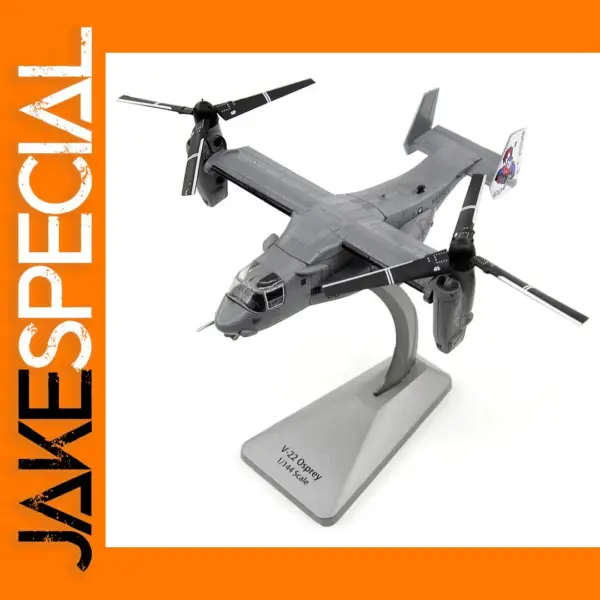 1/144 Scale MV-22B Osprey Diecast Model