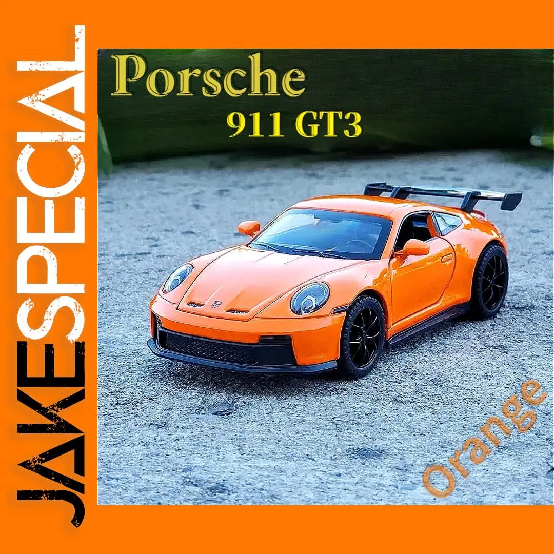 1:32 Porsche 911 GT3 Diecast Car Model 1 1:32 Porsche 911 GT3 Diecast Car Model