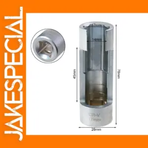 Oxygen Sensor Installation Tool 17mm 19mm