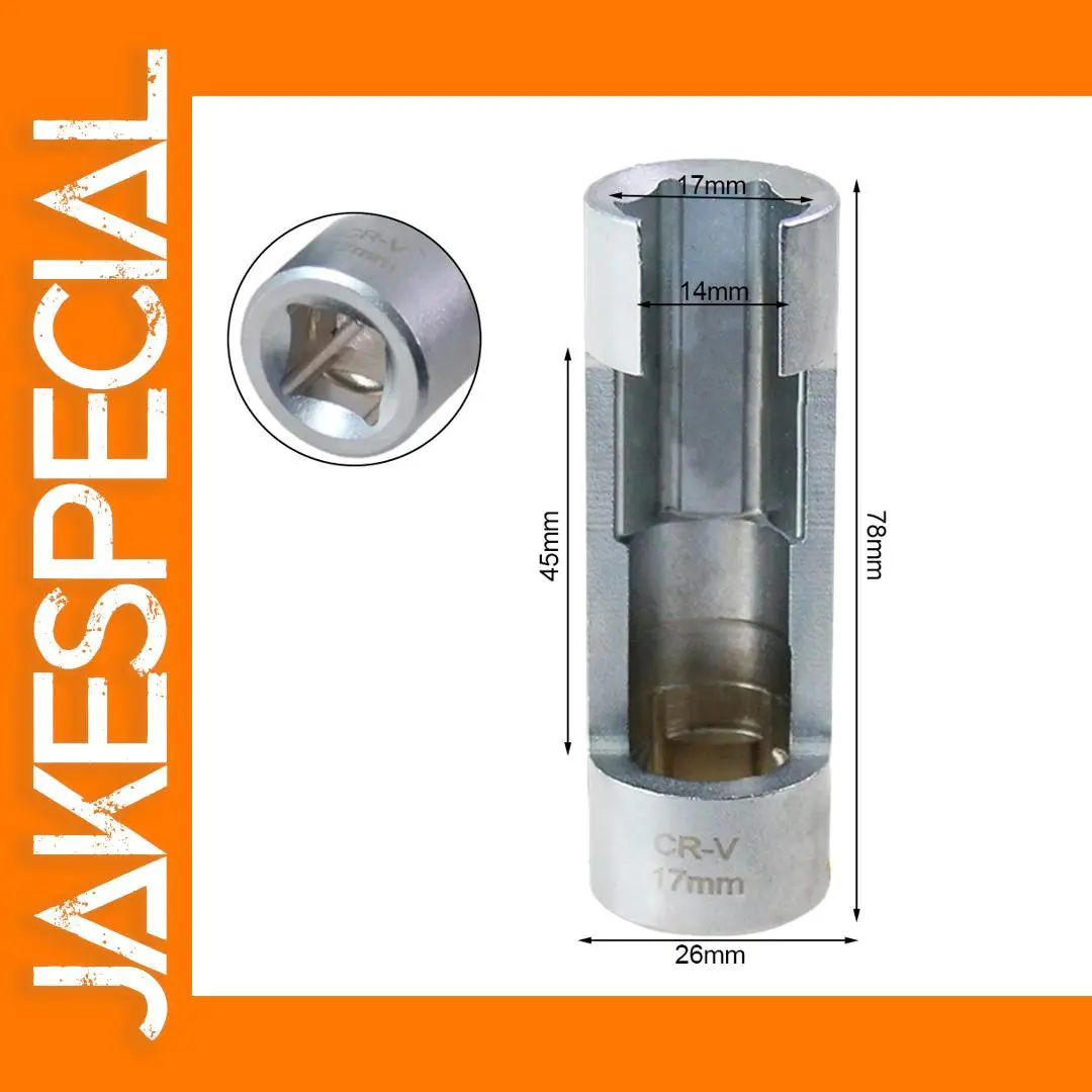 Oxygen Sensor Installation Tool 17mm 19mm 1 Oxygen Sensor Installation Tool 17mm 19mm