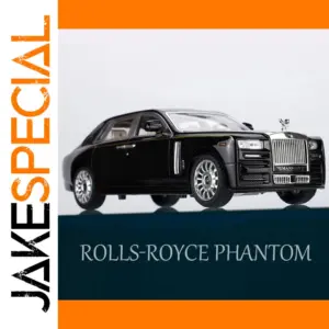 1:24 Mansory Rolls-Royce Phantom & HONGQI HS9 Diecast Cars