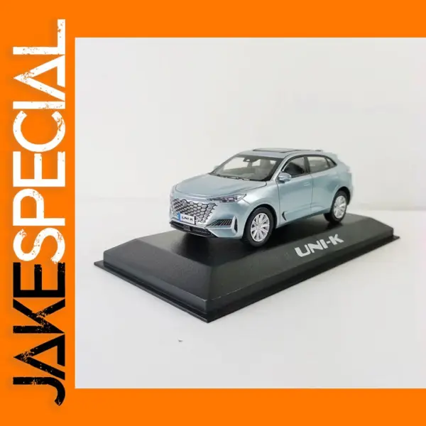 1/43 Scale Changan UNI-K SUV Model Toy