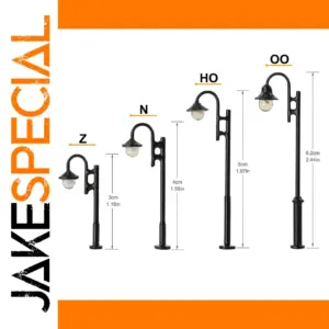10pcs Warm White Railway Street Lights LEDs