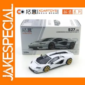 1/64 Scale Lamborghini Countach Model Car