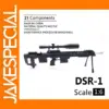 1/6 DSR-1 Sniper Rifle for 12 inches Figures