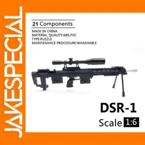 1/6 DSR-1 Sniper Rifle for 12 inches Figures