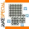64 RGB LED Matrix WS2812 8x8 for PC