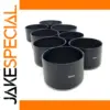 Universal Long Metal Lens Hood for Cameras
