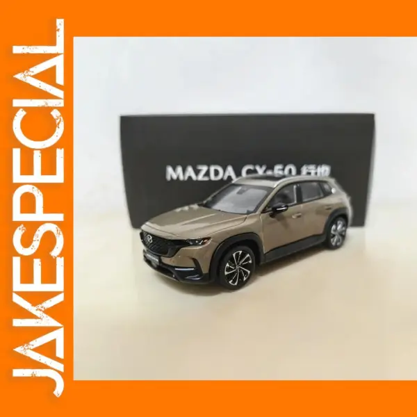1:43 Scale Diecast Mazda CX-50 Model Car