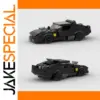 Moc V8 Interceptor Building Blocks Set 337pcs