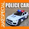 1:32 M8 M4 Police Car Model with Sound Light