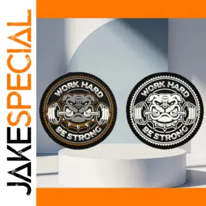 Work Hard Be Strong PVC Patch for Tactical Gear