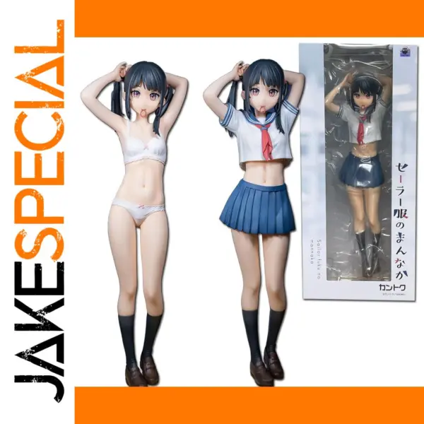 Sailor Suit Anime Figure 28cm PVC Model
