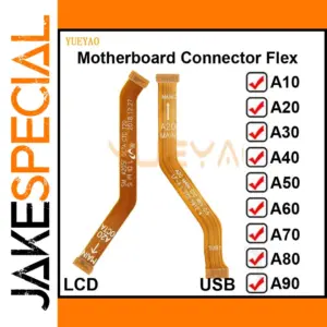 Samsung Galaxy A10 A20 A30 A40 A50 A60 A70 A80 A90 Motherboard Flex Cable
