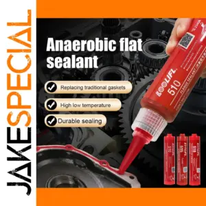 LOOLIFL Waterproof Silicone Sealant 510 Red