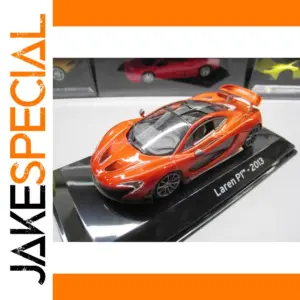 McLaren P1 Diecast Model 1:43 Scale Alloy