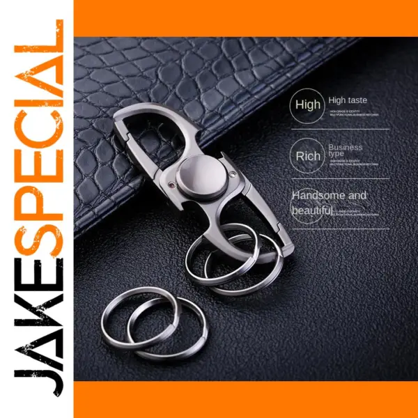 NoEnName_Null Aoma Fidget Spinner Keychain Gift