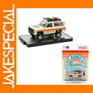 1:64 Diecast Chevrolet K5 Blazer Model