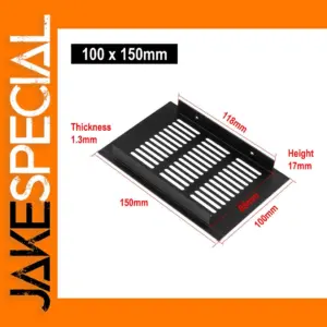 Aluminum Alloy Ventilation Grille Cover 100mm