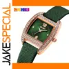 Women’s Quartz Fashion Watch with Green Dial
