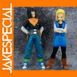 Dragon Ball Z Android 17 & 18 PVC Figures