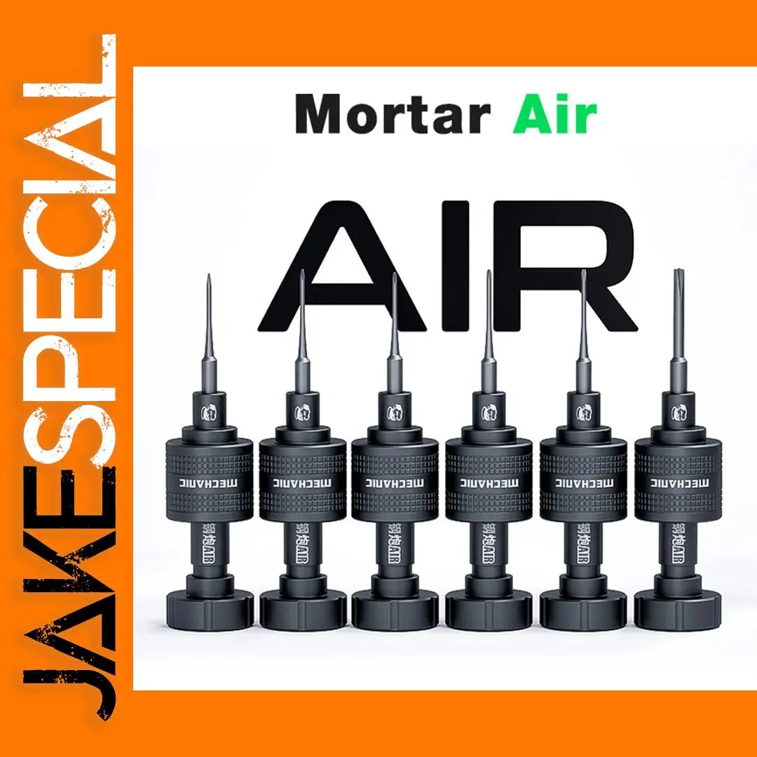 Mechanic Mortar Air Screwdriver Set 1 Mechanic Mortar Air Screwdriver Set