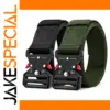 Unisex Tactical Polyester Multi-Function Belt