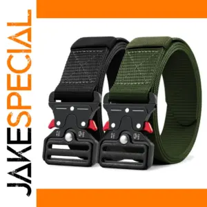 Unisex Tactical Polyester Multi-Function Belt