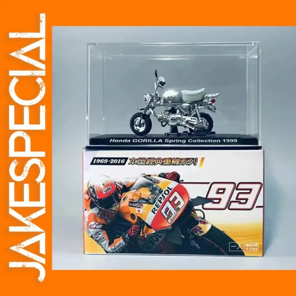 1/24 Honda Gorilla Motorcycle Model Collectible
