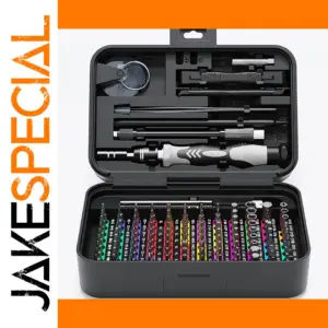 132-in-1 Magnetic Precision Screwdriver Set