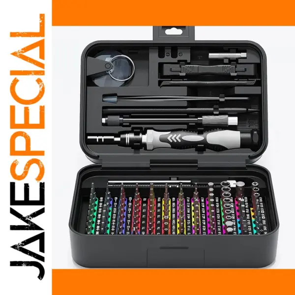 132-in-1 Magnetic Precision Screwdriver Set