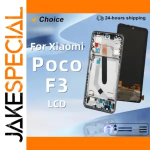 Xiaomi Poco F3 AMOLED LCD Display Assembly