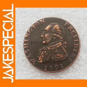 Washington President Cent Replica Coins Set