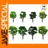 16pcs HO Scale Model Trees for Layouts