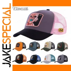 Dragon Ball Z Goku Cap Unisex Summer Sun Visor