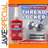 Blue Medium Strength Threadlocker 242 for Metal Fasteners