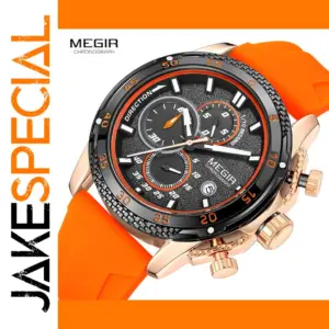 MEGIR MN2211G Men's Chronograph Sports Watch