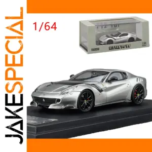 Ferrari F12 TDF 1/64 Diecast Collector Model