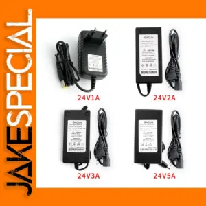 24V Universal Power Adapter for LED & CCTV