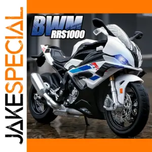 1:12 S1000RR Alloy Motorcycle Model Collectible